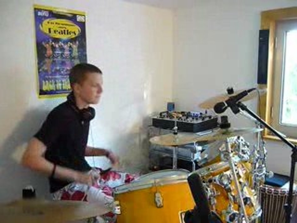 Madcon - Beggin (Drums Cover)
