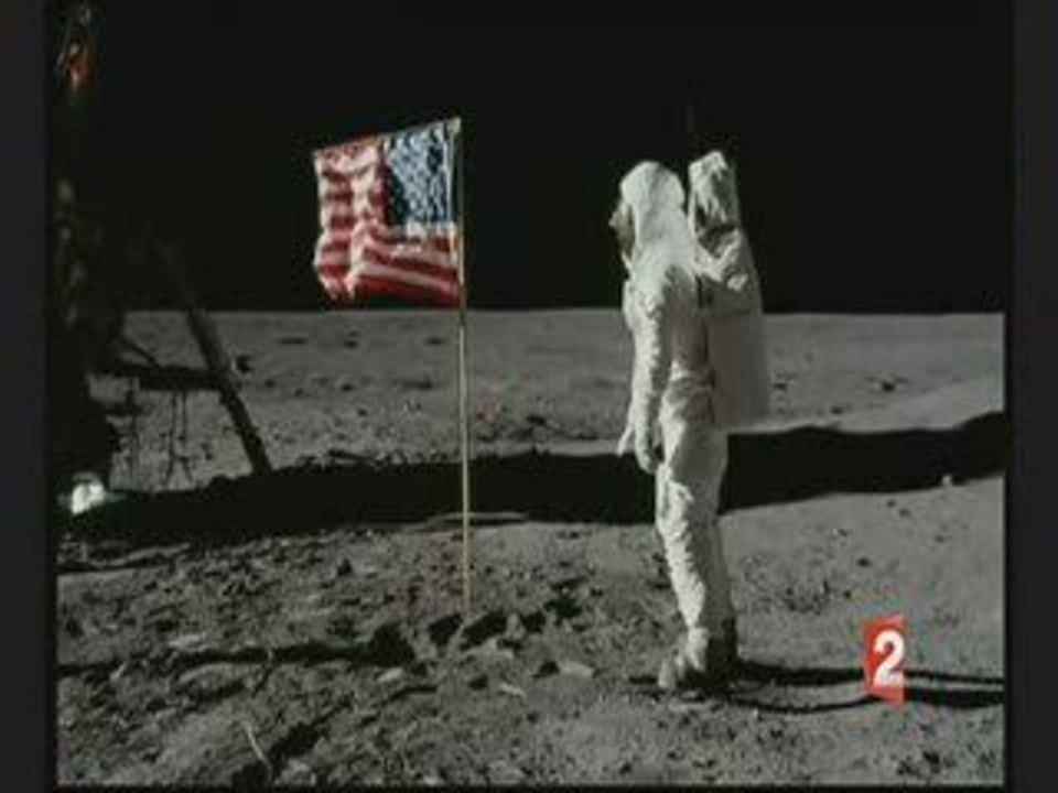 Le premier homme sur la Lune: c'était il y a 40 ans