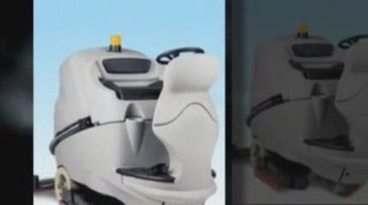 Floor Scrubber  www.Janilink.com (Janitorial Floor ...