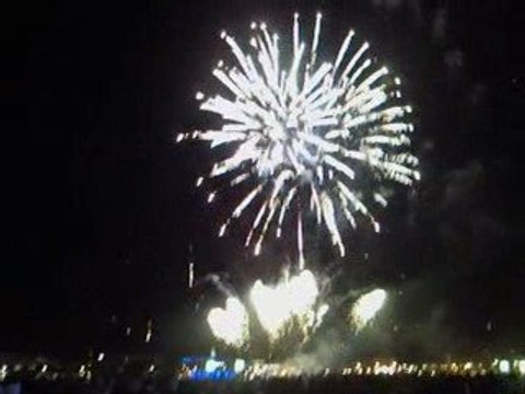 Feu d'artifice bordeaux 2009 - 2ème partie