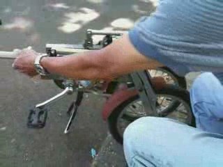 V2000 Handmade Folding Bicycle