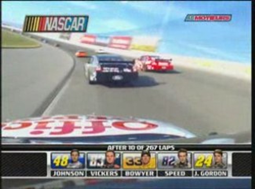 NSCS 2009 - RD 19 - LifeLock.com 400 - Part 1 of 2