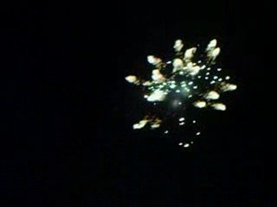 feu d'artifice ville d'eu   14/07/09