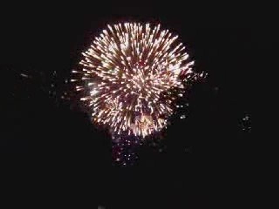 Feu d'artifice 14 juillet 2009, Tour Eiffel 2009 Séquence 1