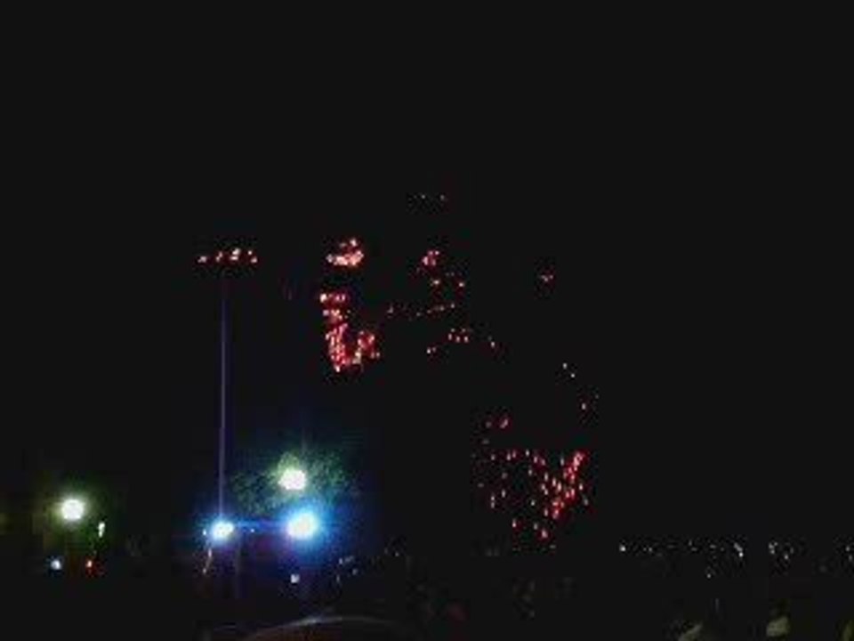 Feu d'artifice 14 juillet 2009, Tour Eiffel 2009 Séquence 2