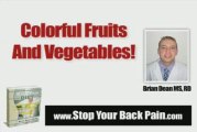 Natural Foods That Cure Lower Back Pain