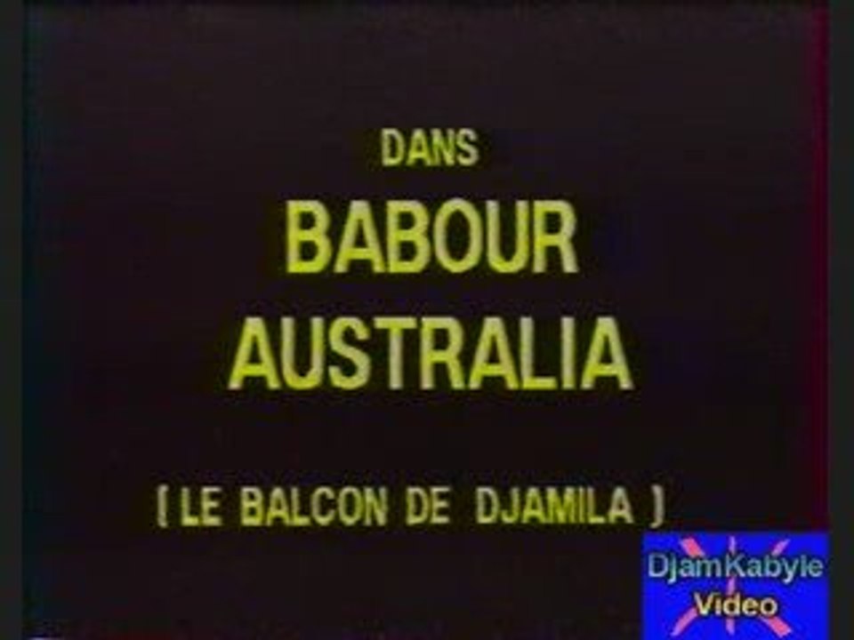 Fellag (Babour Australia)théatre de l'européen 1992 (1)