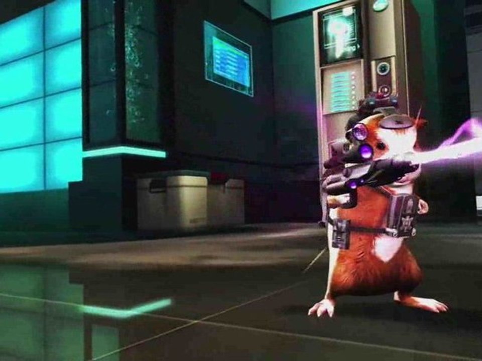 G Force the video game in 3D