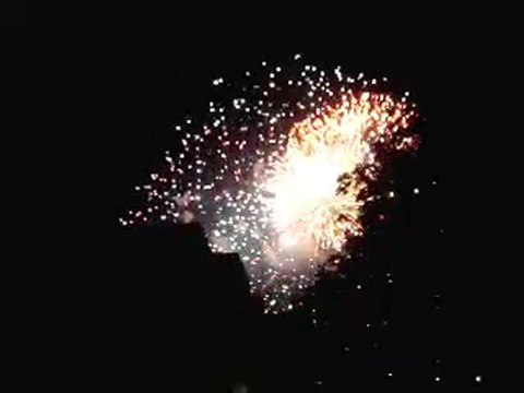 Feu d'artifice 14 juillet 2009, Tour Eiffel 2009 Séquence 3