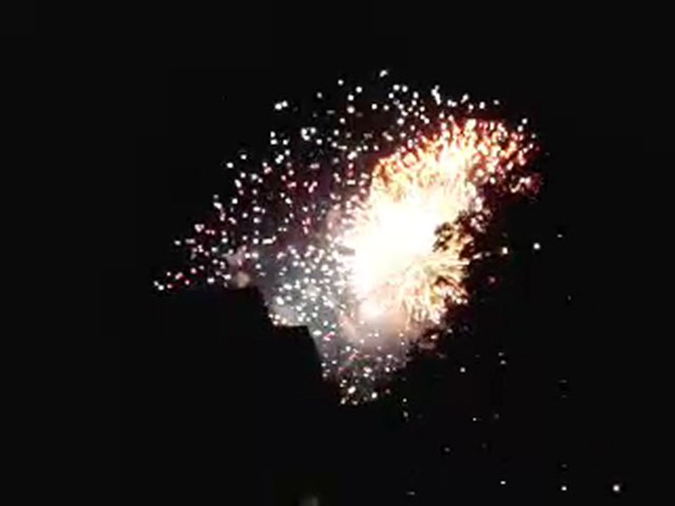 Feu d'artifice 14 juillet 2009, Tour Eiffel 2009 Séquence 3