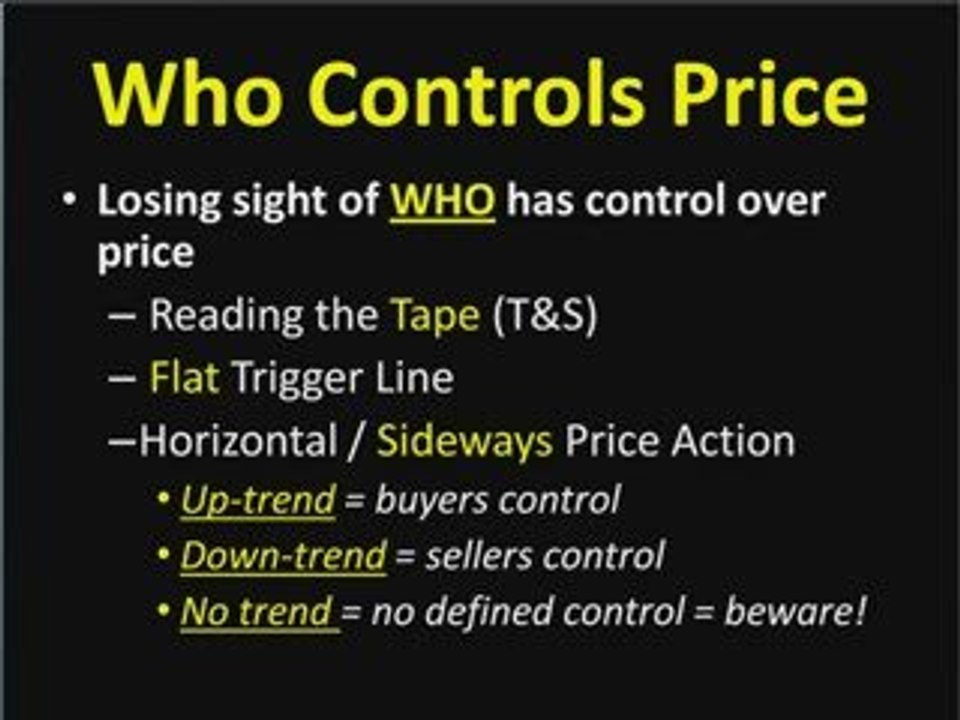 Methods, day trading tips and tricks, Learn to Trade.