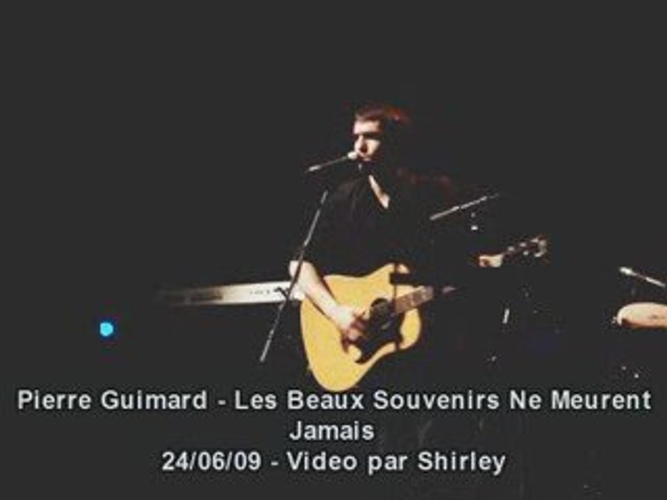 pierre guimard les beaux souvenirs ne meurent jamais