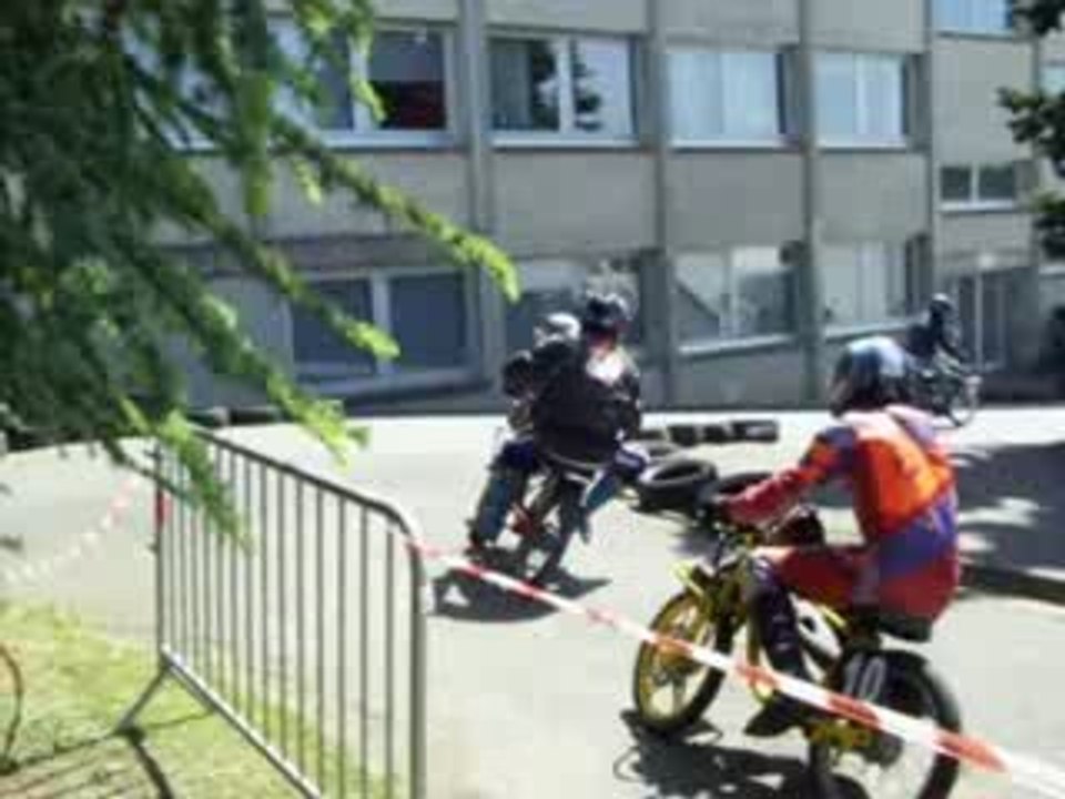 Rock'n Solex 2009 - Epreuve d'endurance