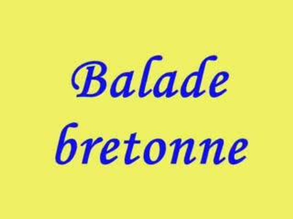 Balade bretonne