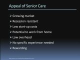 Senior Care Franchise Business Opportunities