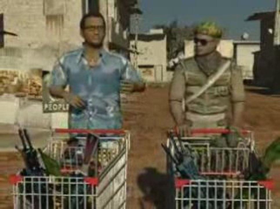 Intel _ Far Cry 2_ Shopping for weapons