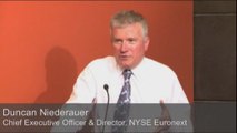 NYSE CEO Evaluates how Exchange Weathered Financial Crisis