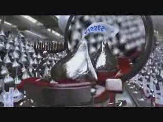 Hershey's Kisses_ Off to work we go