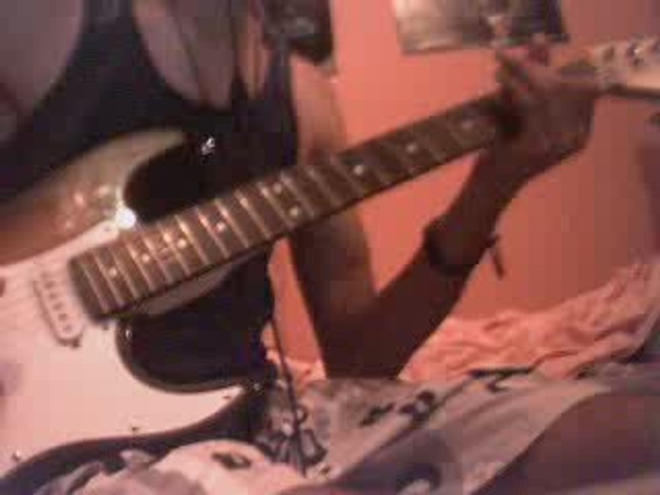 at the left hand ov god