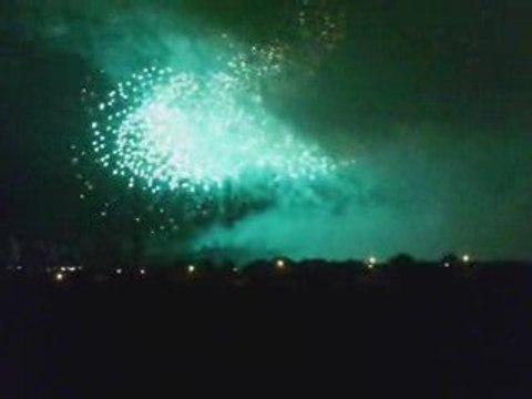 Carcassonne - Feu d'artifice 2009