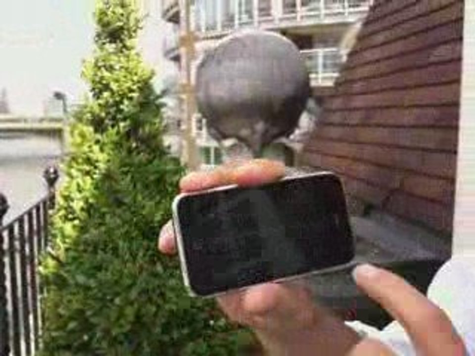 Cool augmented reality iPhone app coming