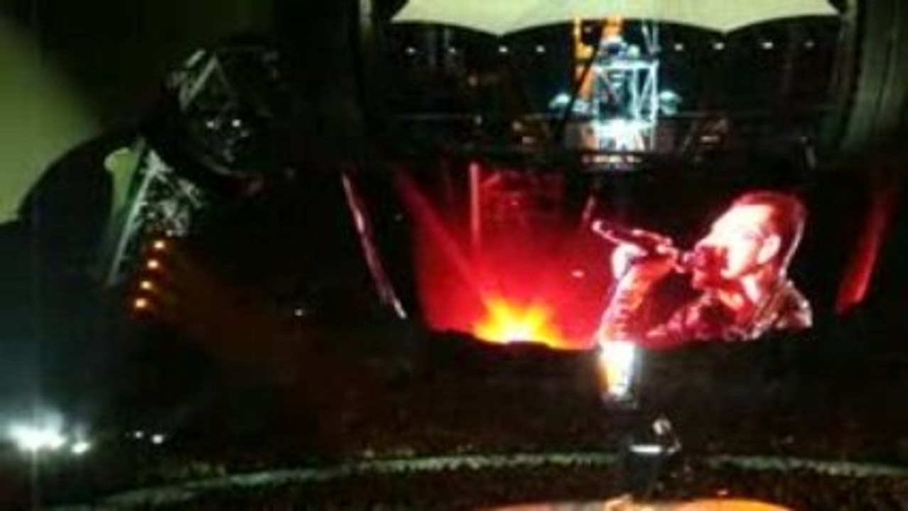 U2  360° Tour Where the streets have no name Stade de France