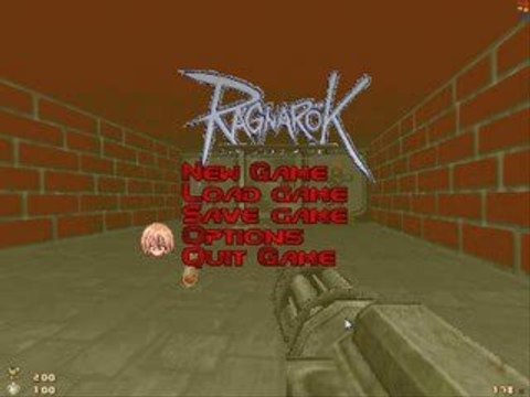 ZDOOM : RagnaDOOM weapons preview 2