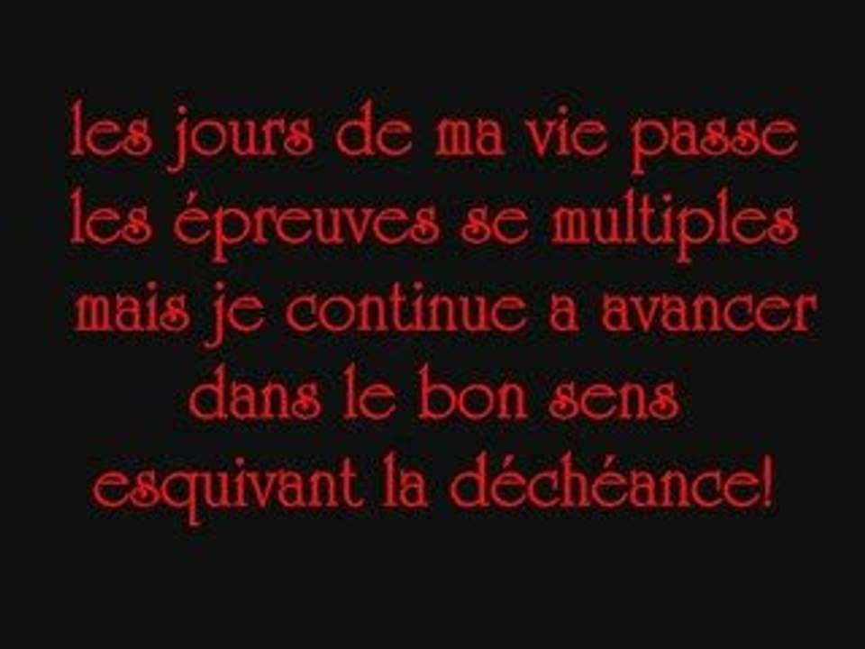 je suis de passage