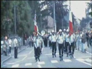 14 Célébration du 14 Juillet 2009 à Sausheim avec défilé aux flambeaux et bal animé par MUSIC'MAN