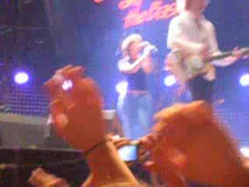 Julien doré avec Anaïs aux Francofolies