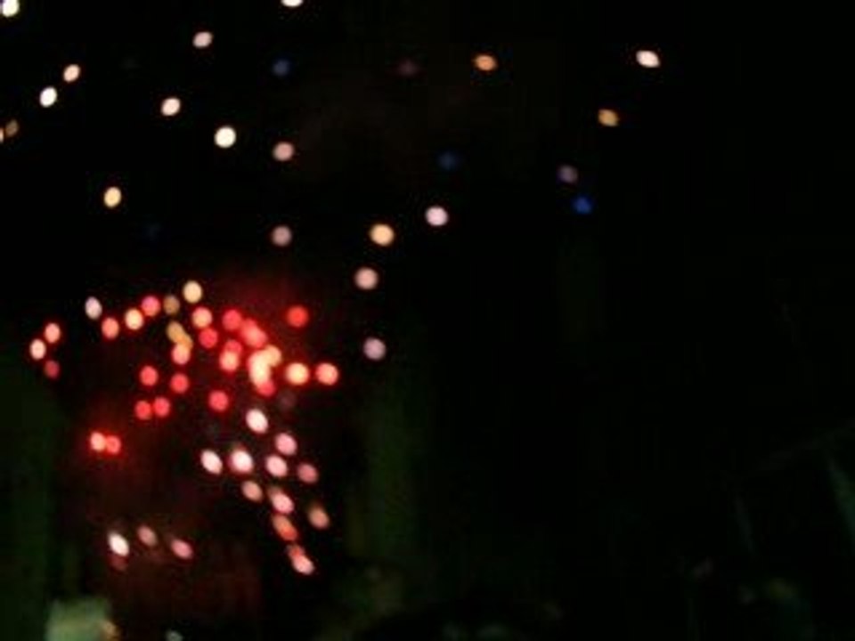 feux d'artifice