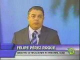 Declaraciones Derechos Humanos Cuba Felipe Perez Roque