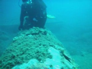 LES AVIONS LES EPAVES