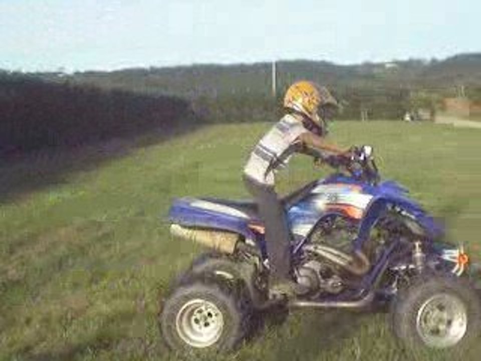 MARLON 9 ANS SUR 660 RAPTOR REPRESENTE DON KLESS !!