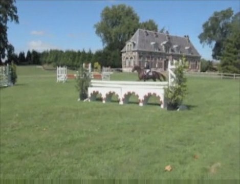 Concours de saut d'obstacles à Cambrai