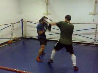 Aix Boxe Française Hosni vs Christophe