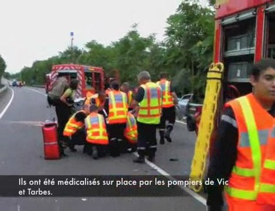 Accident mortel à Vic-en-Bigorre le 14 juillet 2009