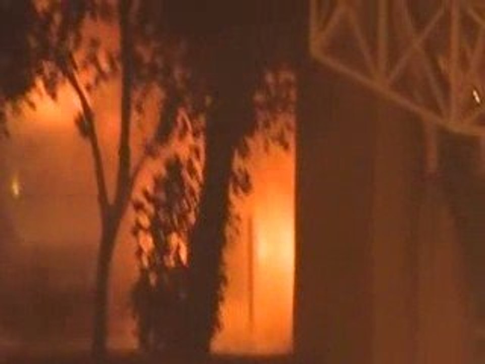 Feu de voiture