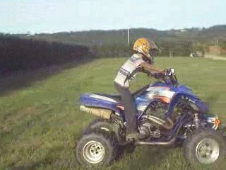 MARLON 9 ANS SUR 660 RAPTOR REPRESENTE DON KLESS !!