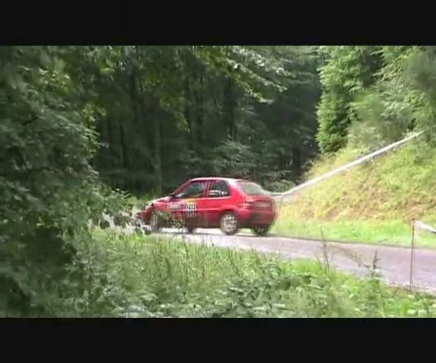 video rallye le 14juillet 09