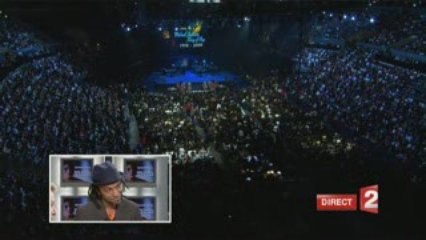 Cérémonie de la Mort de Michael Jackson - intro