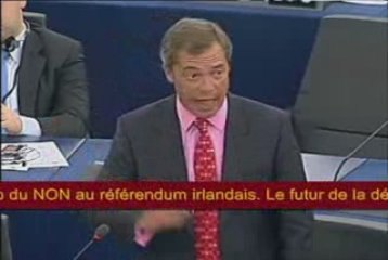 Ne transformez pas l'UE en Union Soviétique - Nigel Farage