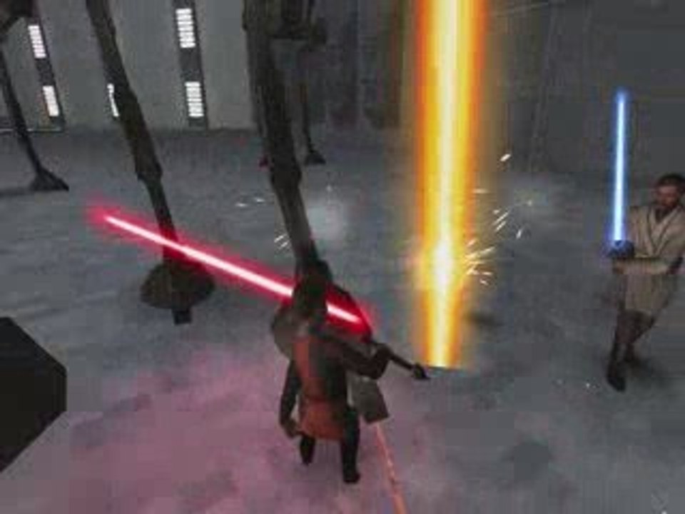 Star Wars Jedi Academy - Les Catacombes de L'Empire