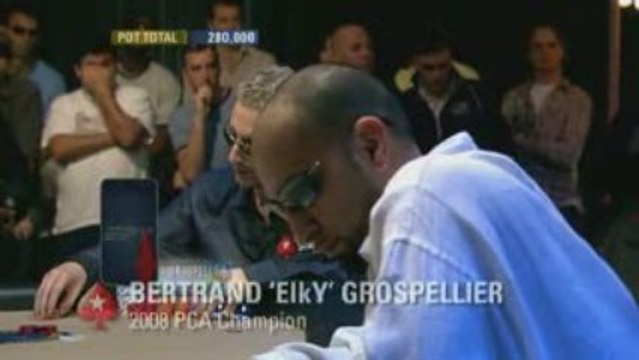 Team PokerStars Pro -Bertrand ElkY Grospellier