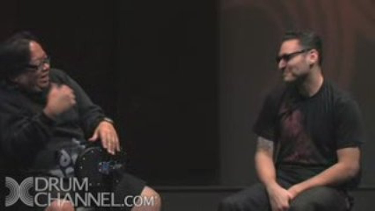 Gil Sharone Interview on Drum Channel