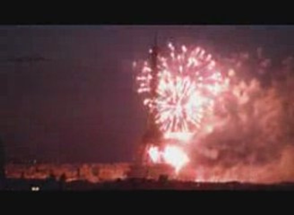 Feu d'artifice 14 Juillet 2009