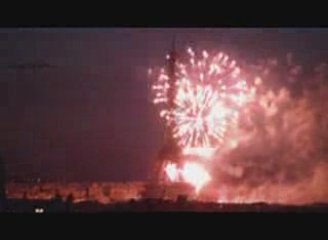 Feu d'artifice 14 Juillet 2009