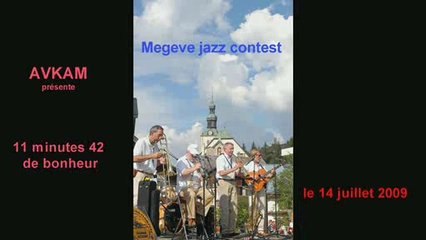 MEGEVE JAZZ CONTEST 2009