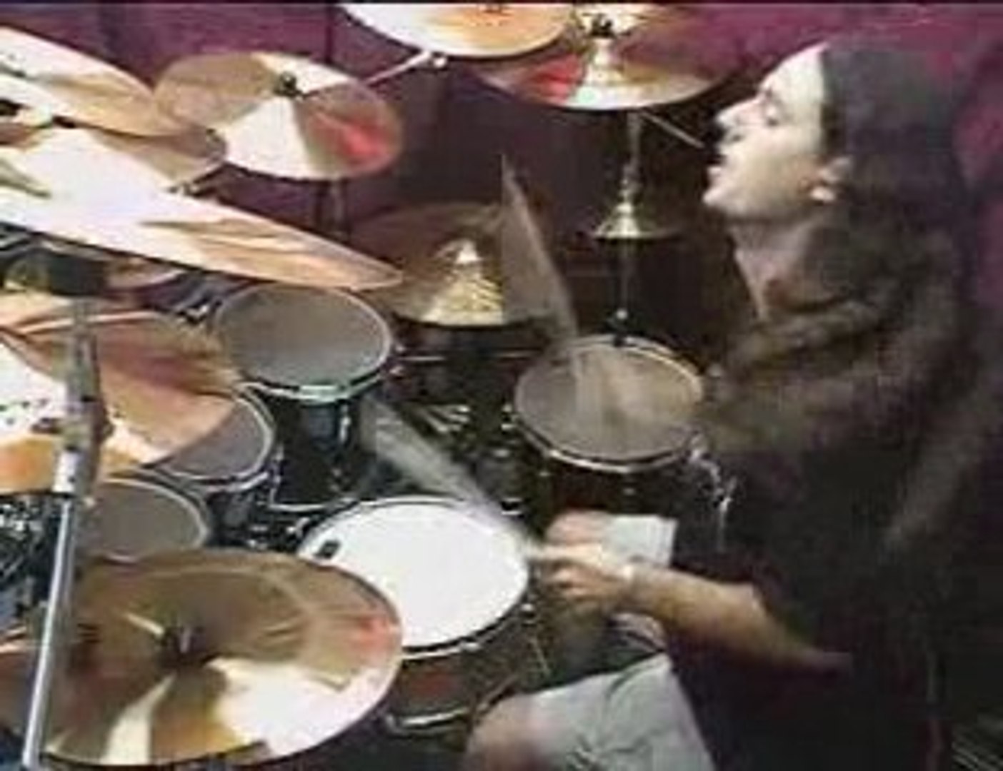 ⁣bateria-derek roddy - drum lesson 01