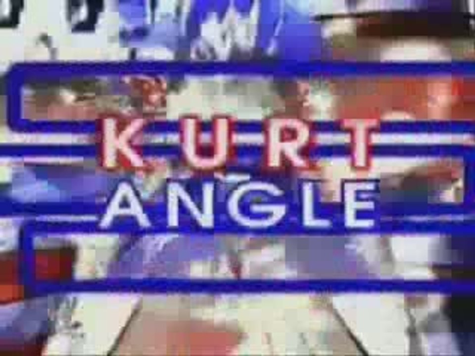Kurt Angle custom titantron